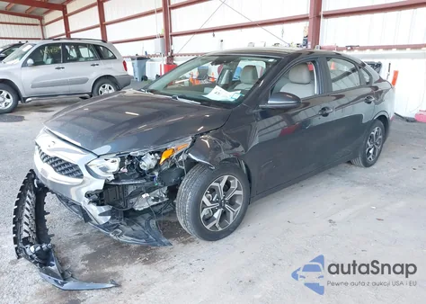 2020 Kia Forte Lxs из США, поврежденный, VIN 3KPF24AD9LE247171